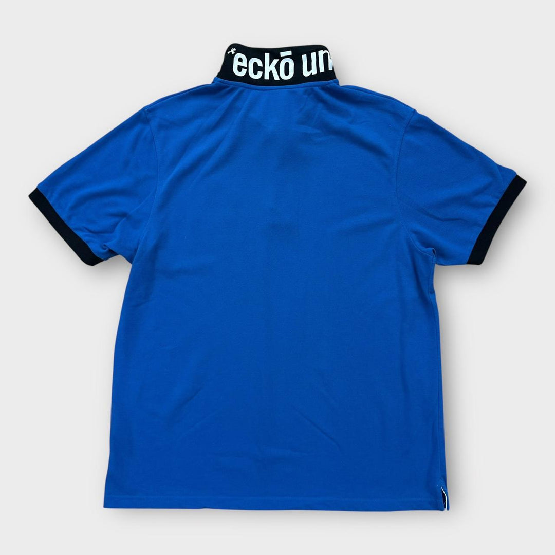 Y2K Ecko UNLTD polo shirt - XL