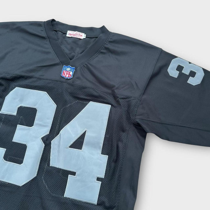 Bo Jackson LA raiders football jersey - large