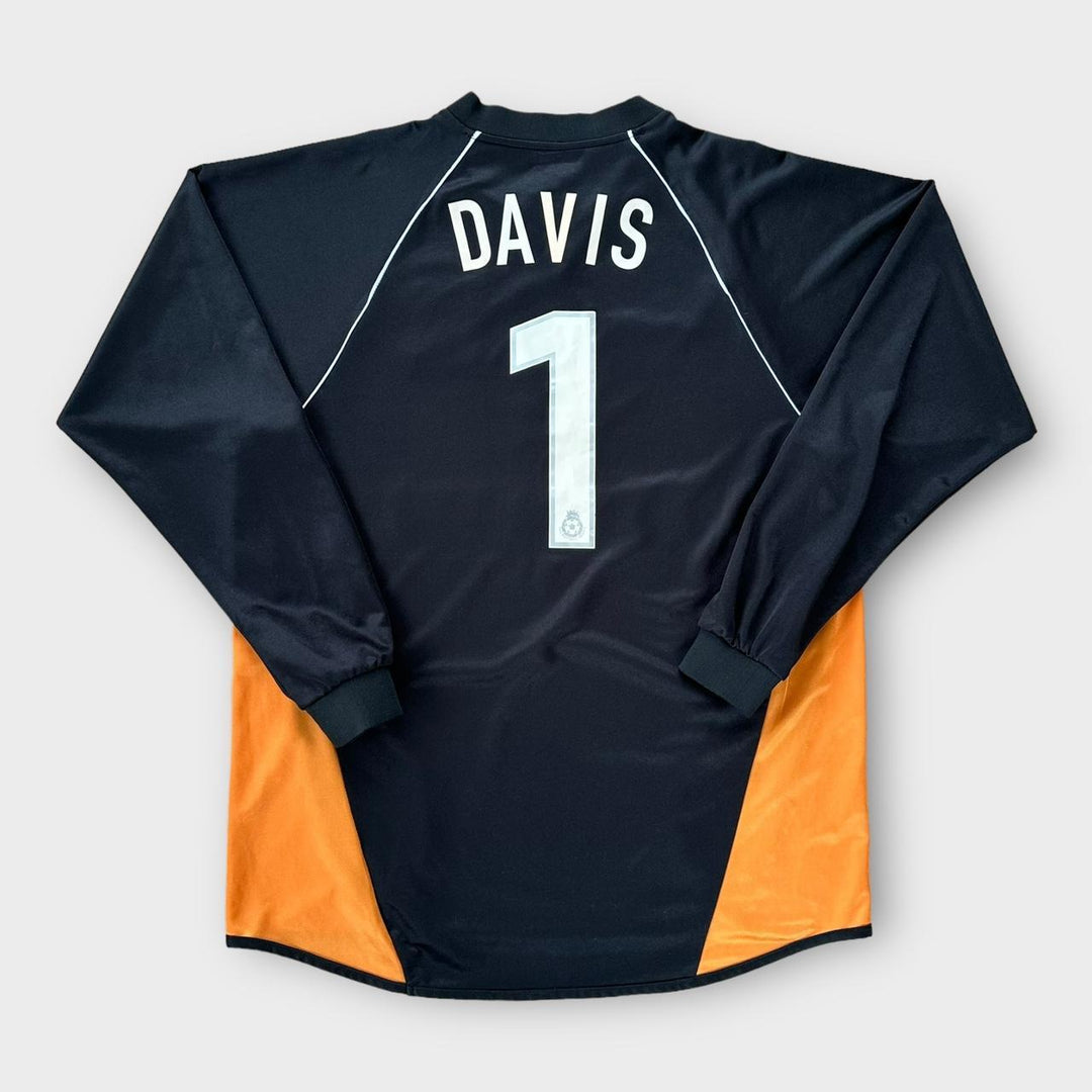 Ipswich town football shirt 2003/04 goal keeper top - XL