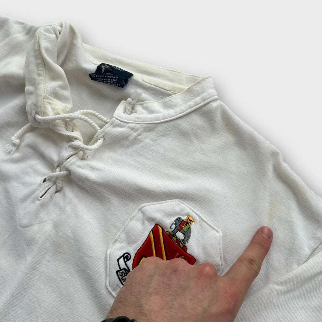 Vintage Bolton Wanderers football top - XL