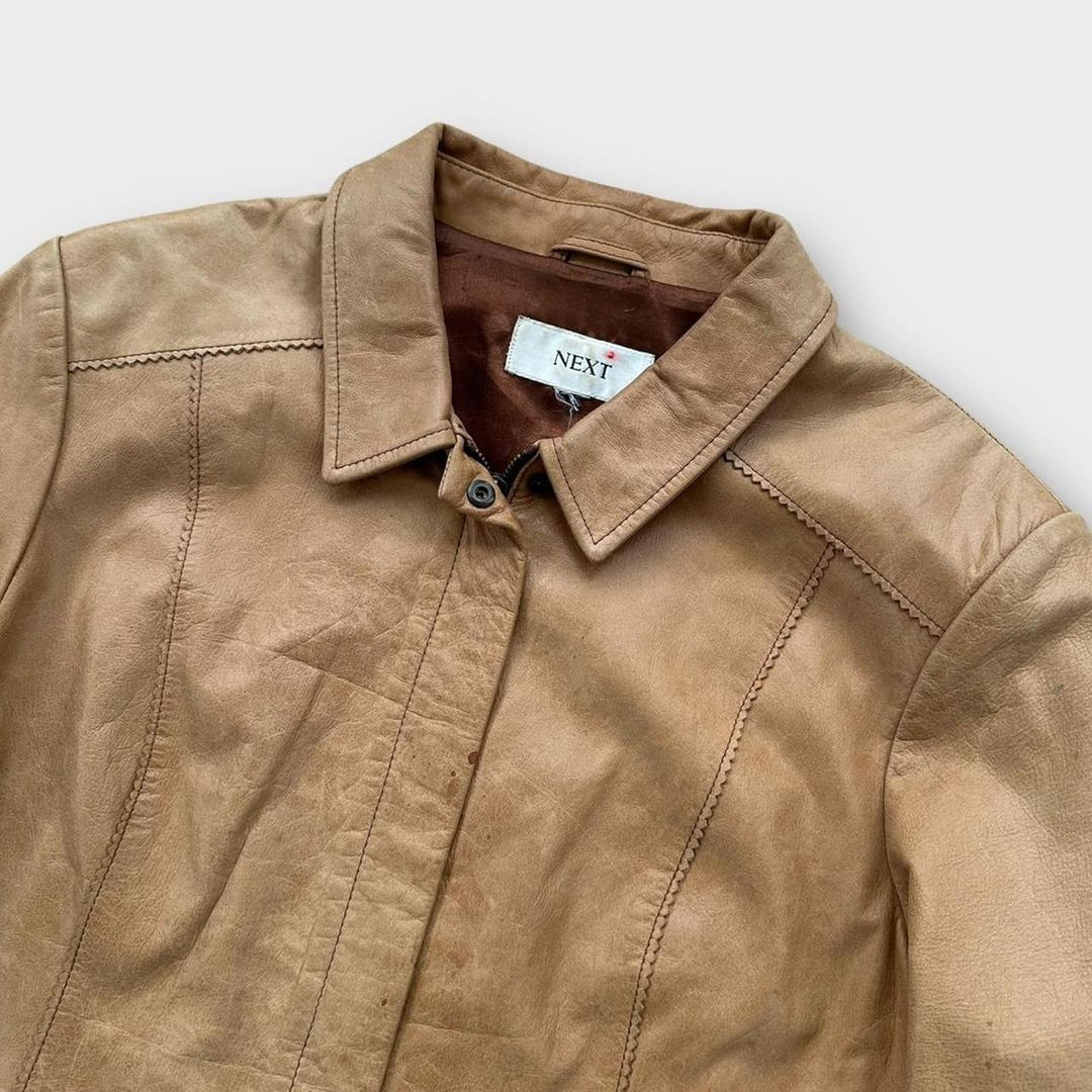 Y2K Next leather jacket - women’s large