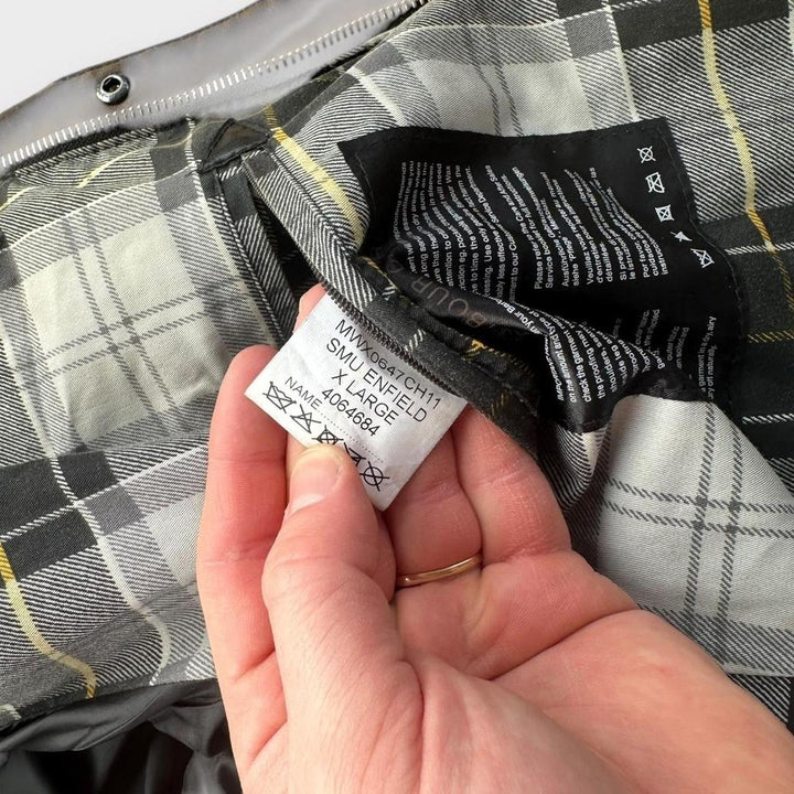 Barbour international wax jacket - XL