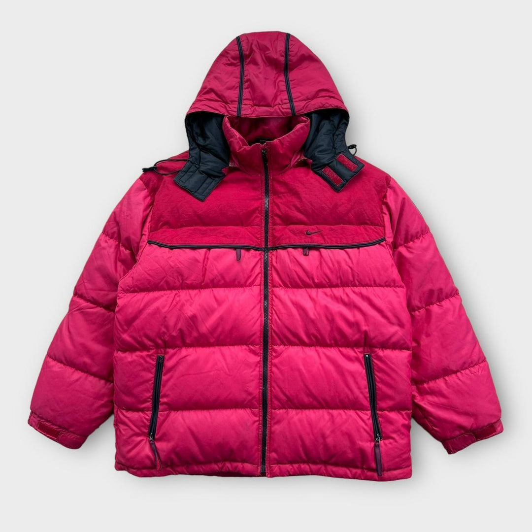 Vintage Nike puffer jacket - medium