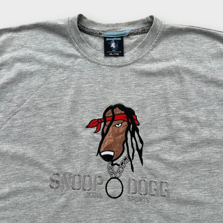 Snoop Dogg clothing company spell out tee - XL