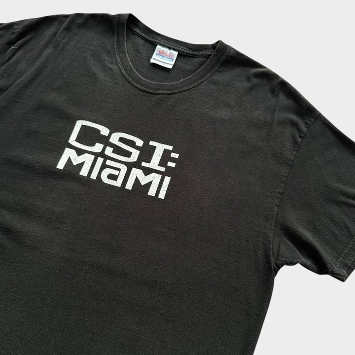 CSI Miami graphic tee - XL