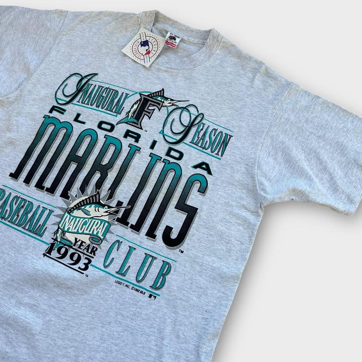 Vintage Florida marlins graphic tee - XL