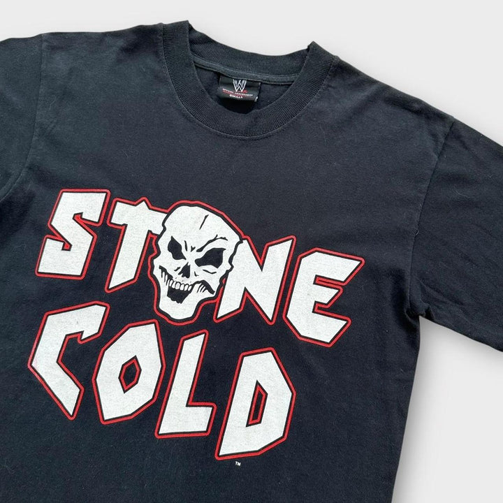 Stone cold Steve Austin wrestling tee - small