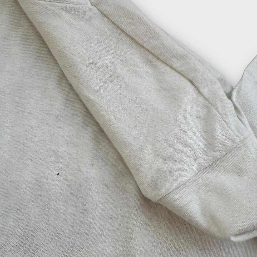 Vintage Kansas basketball graphic tee - large