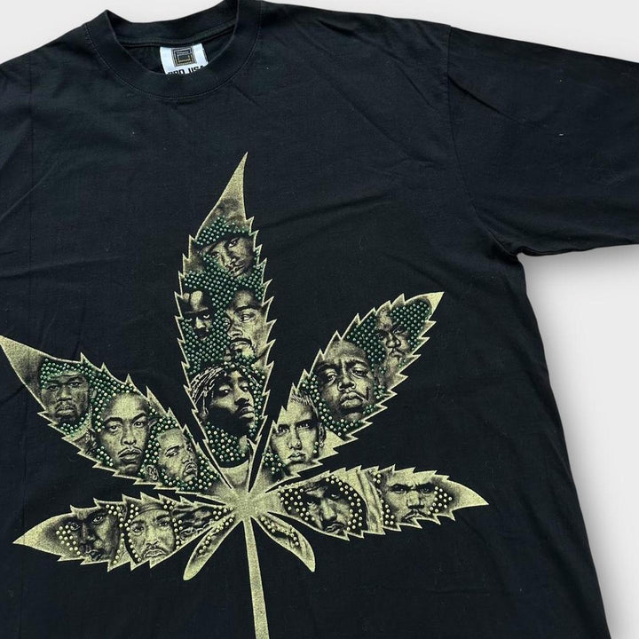 Vintage Hip-Hop graphic tee - XL (baggy)