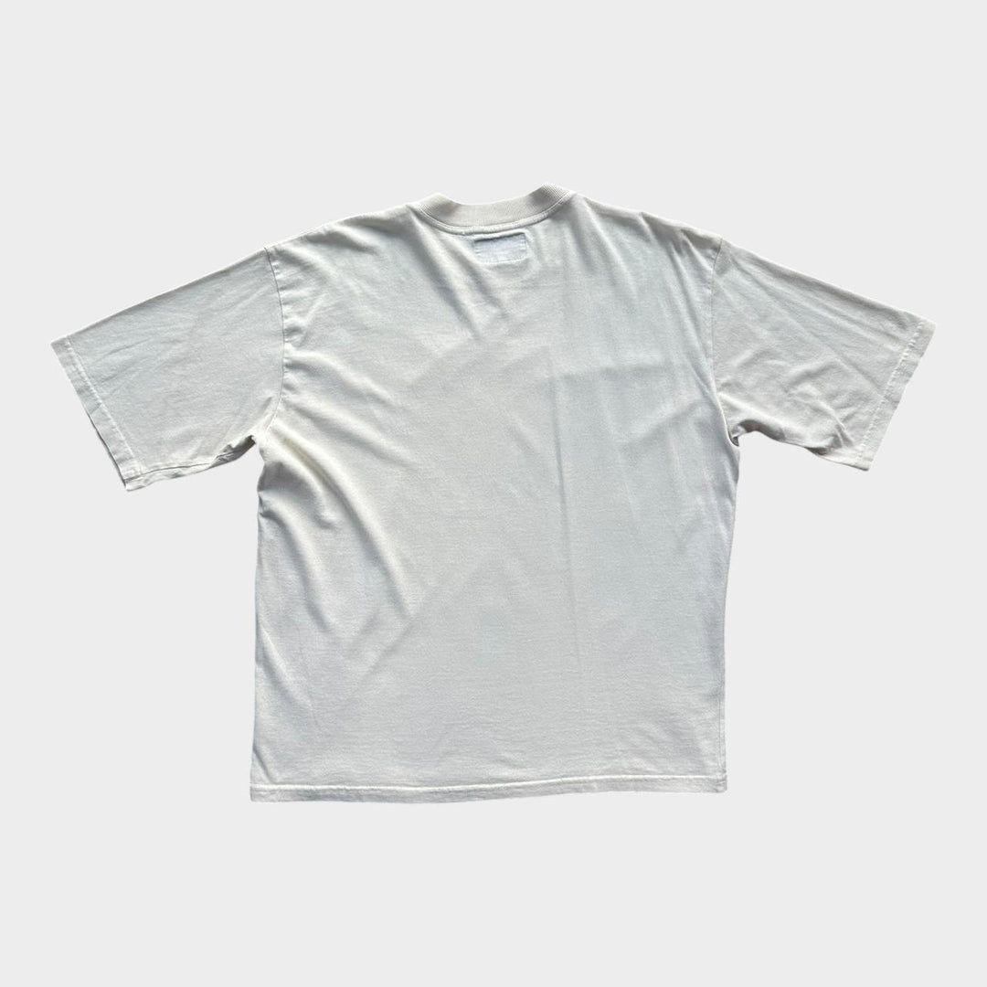 Vintage Armani jeans graphic tee - medium