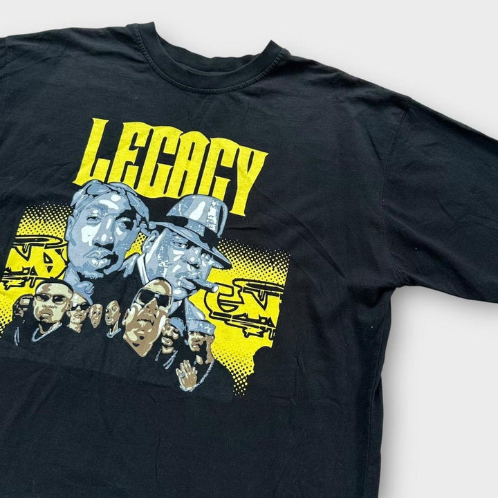 Vintage Tupac & Biggie graphic tee - XL