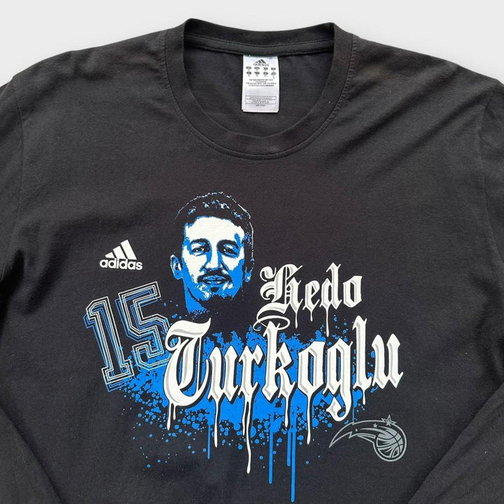 Adidas Hedo Turkoglu basketball tee - XL