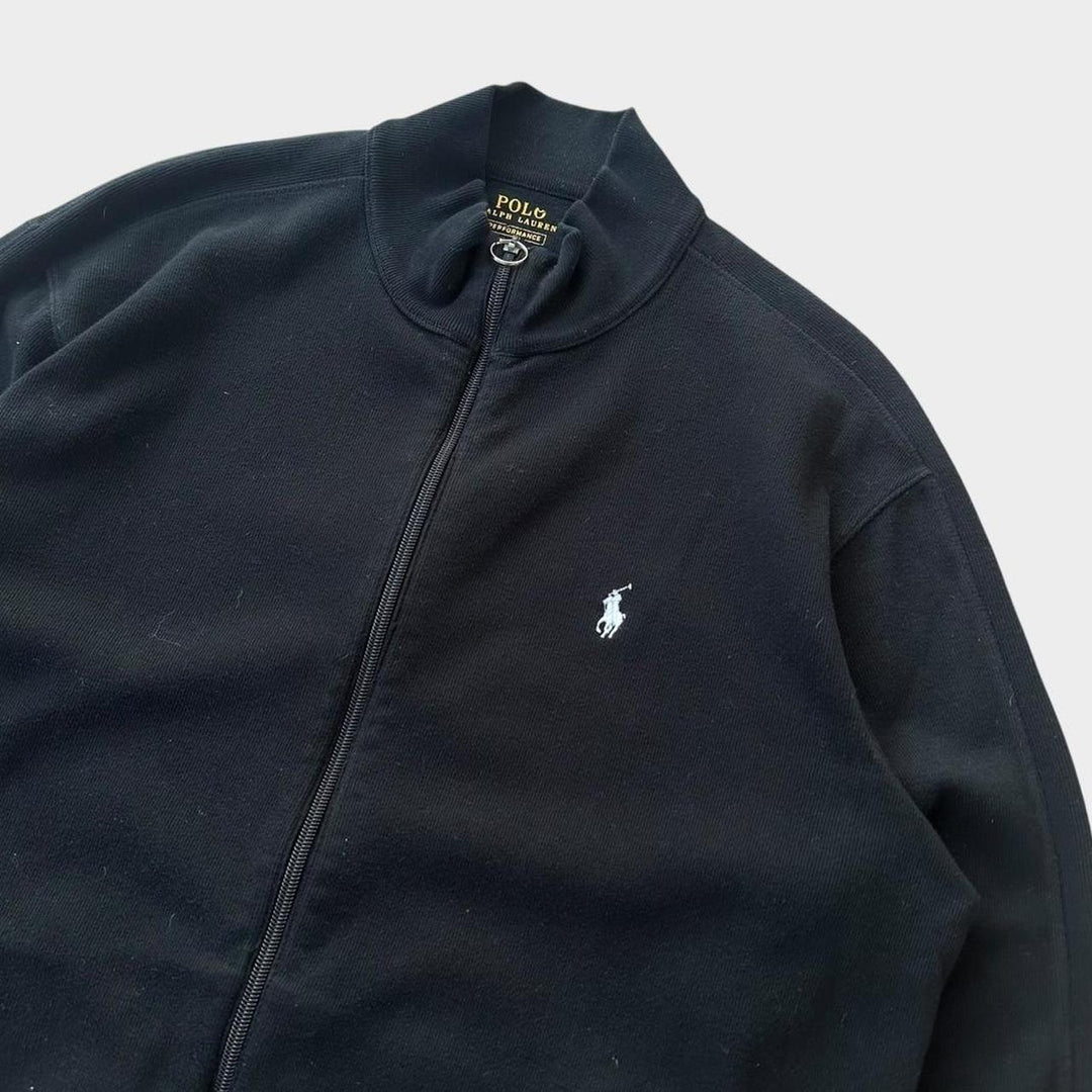 Ralph Lauren zip up jumper - large