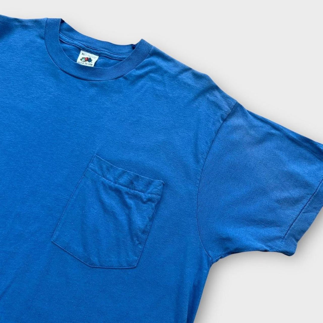 Single stitch blank pocket tee - XL (fits like a large)