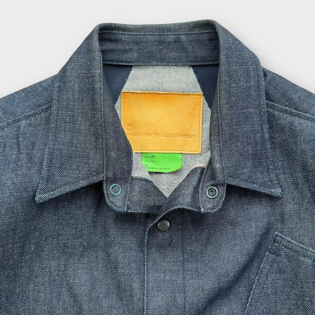 G-star raw denim chore Jacket - medium (fits like a small)