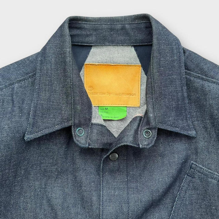 G-star raw denim chore Jacket - medium (fits like a small)