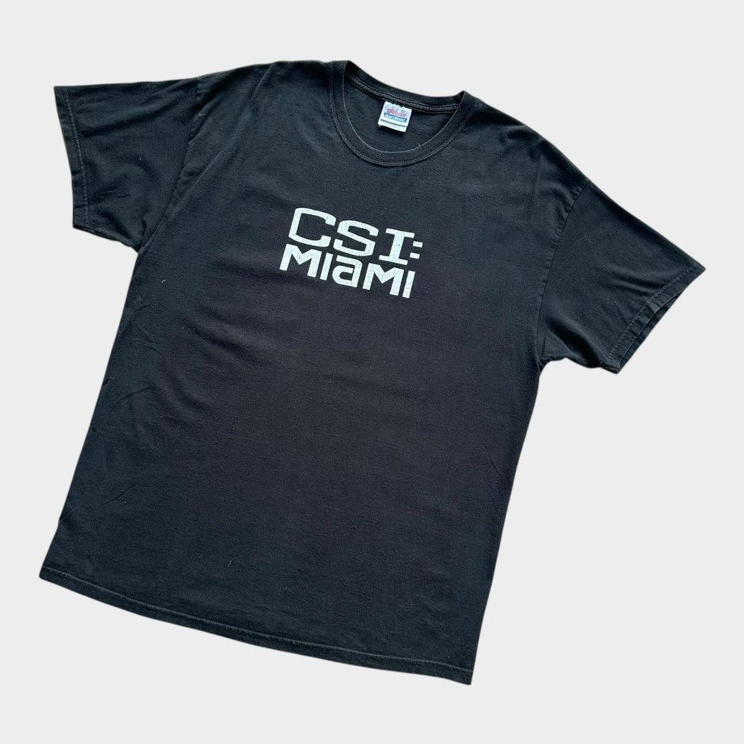 CSI Miami graphic tee - XL