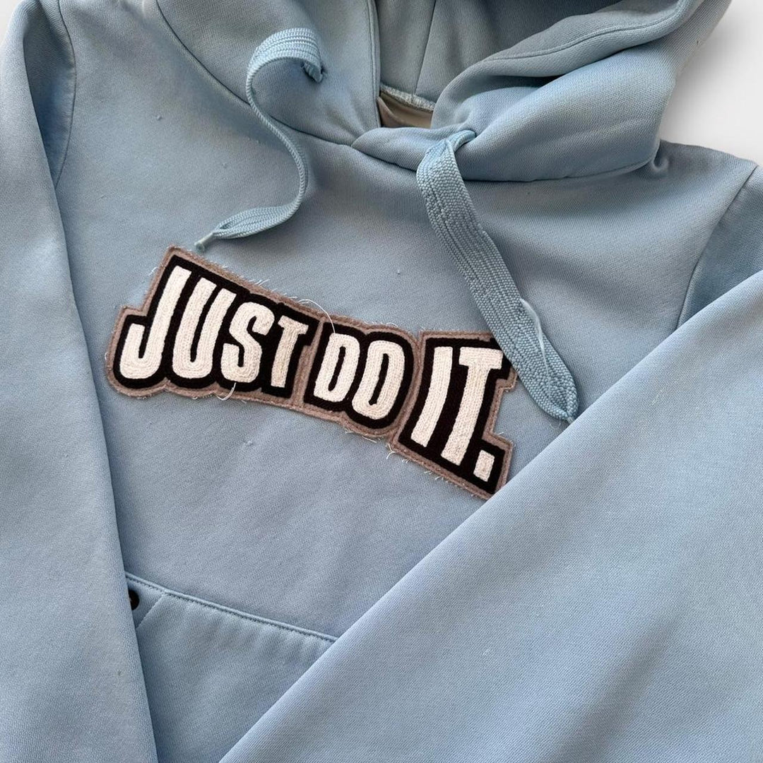 Nike spell out hoodie - boys medium (fits like an XS)