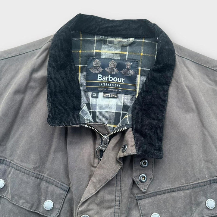 Barbour international wax jacket - XL