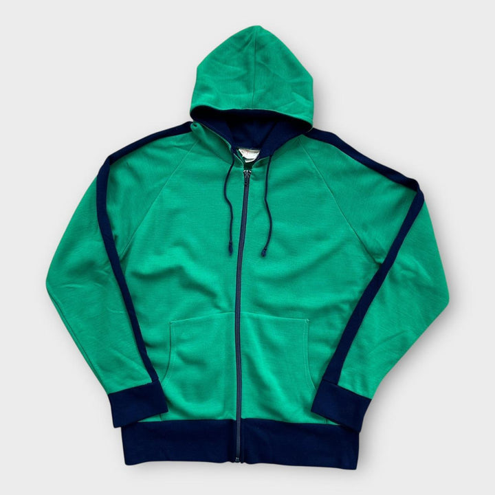 Vintage 70s track jacket - medium