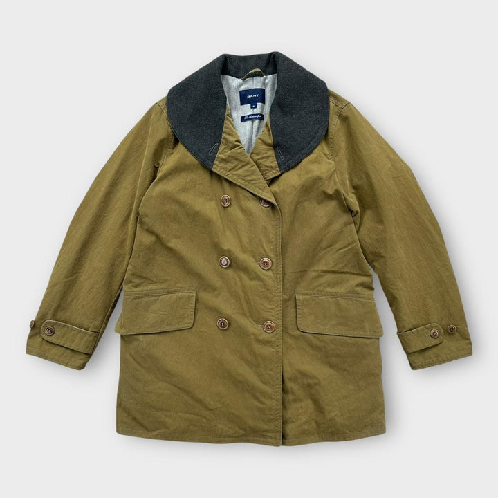 Gant heavy duty mackinaw jacket - medium