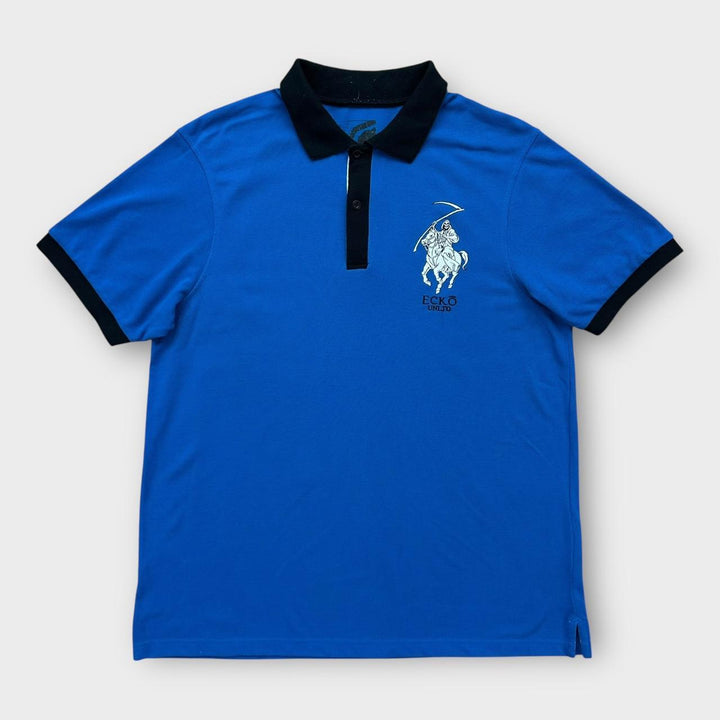 Y2K Ecko UNLTD polo shirt - XL