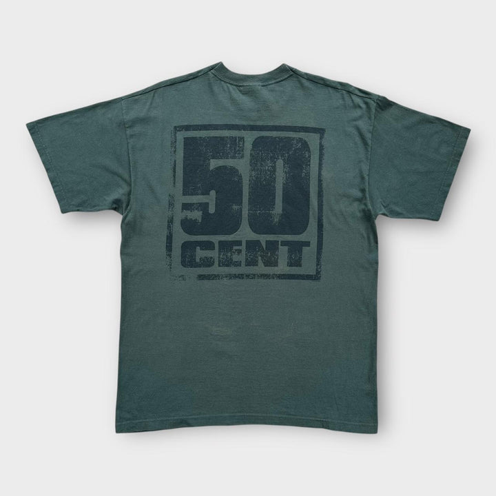 50 Cent G-Unit graphic tee - large
