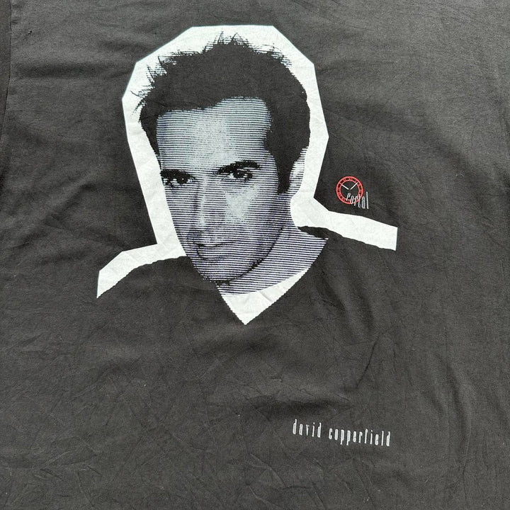 David Copperfield graphic tee - large