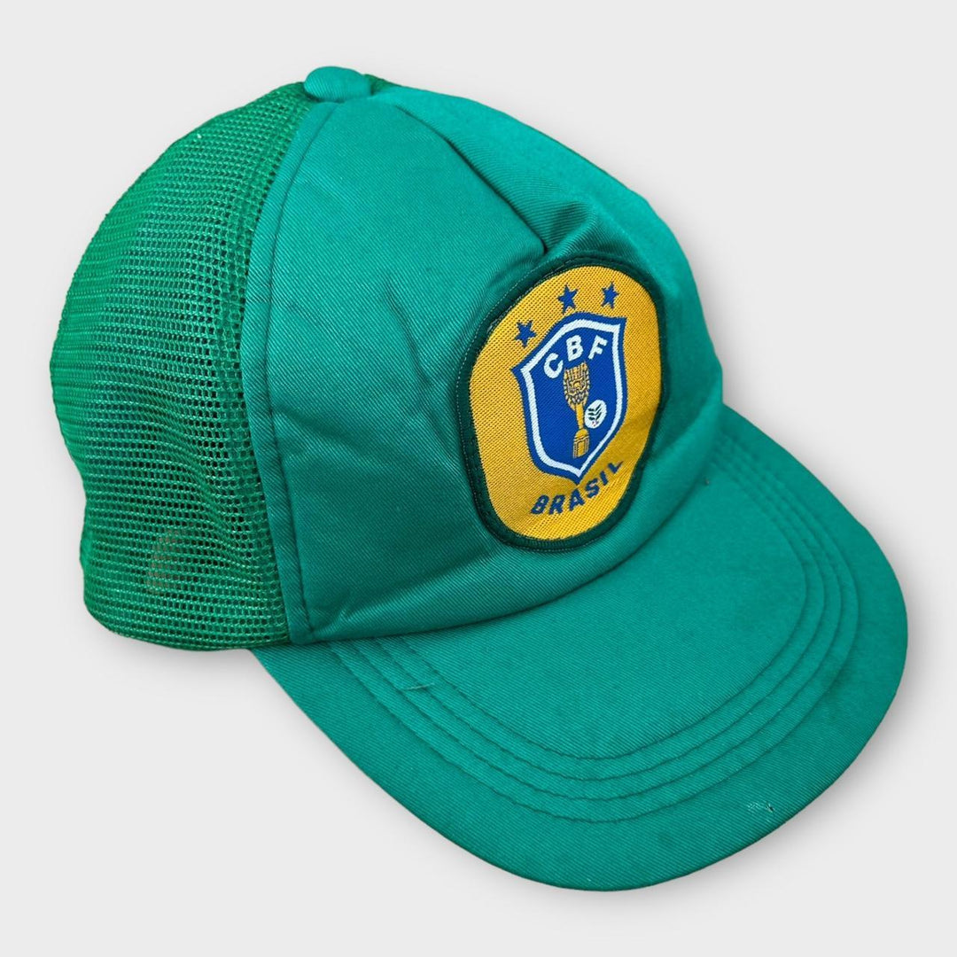 90’s Brazil football cap - one size