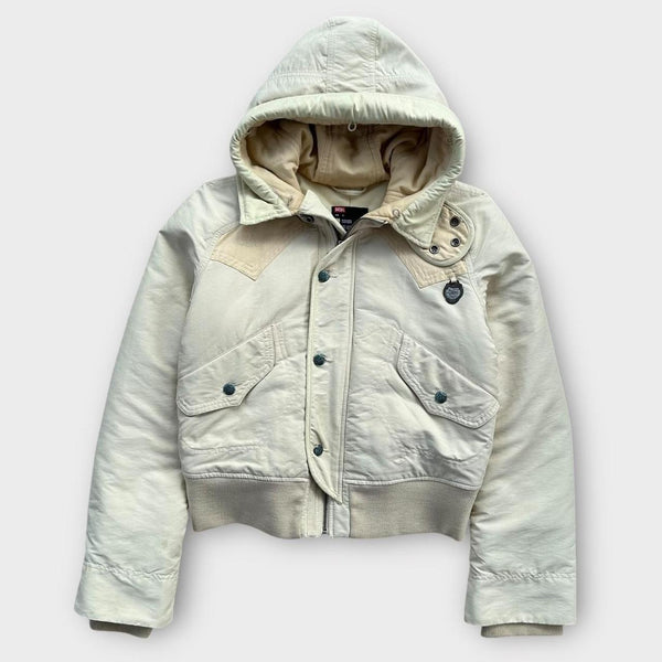 Y2K Diesel puffer jacket - women’s XL