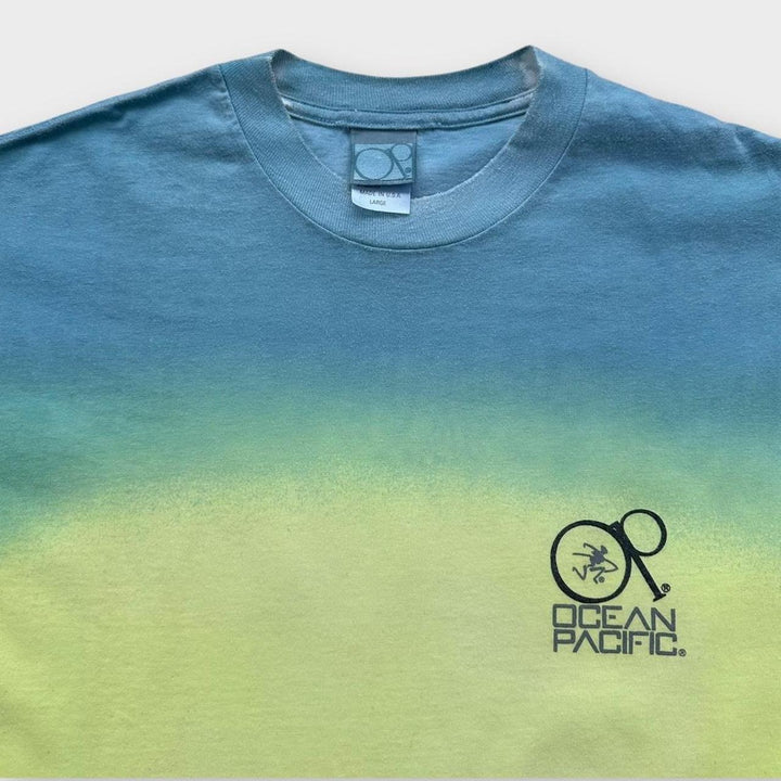 Vintage Ocean Pacific tee - large