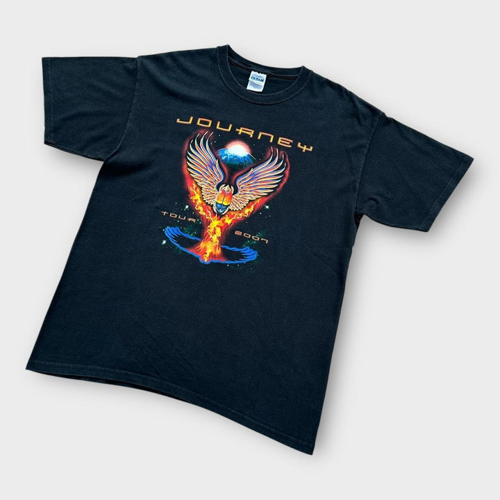 Journey band tee - large