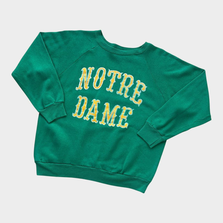 Vintage 80s Notre Dame graphic Champion sweatshirt - large (fits like a medium)