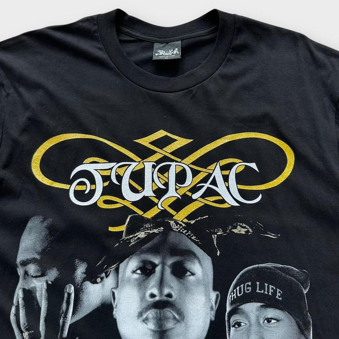 Y2K Tupac hip hop tee - XL