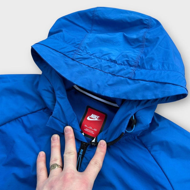 Nike zip up tech fleece hoodie - XXL