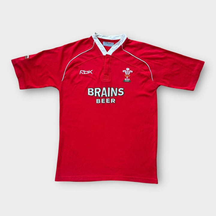 Vintage Wales rugby top - medium