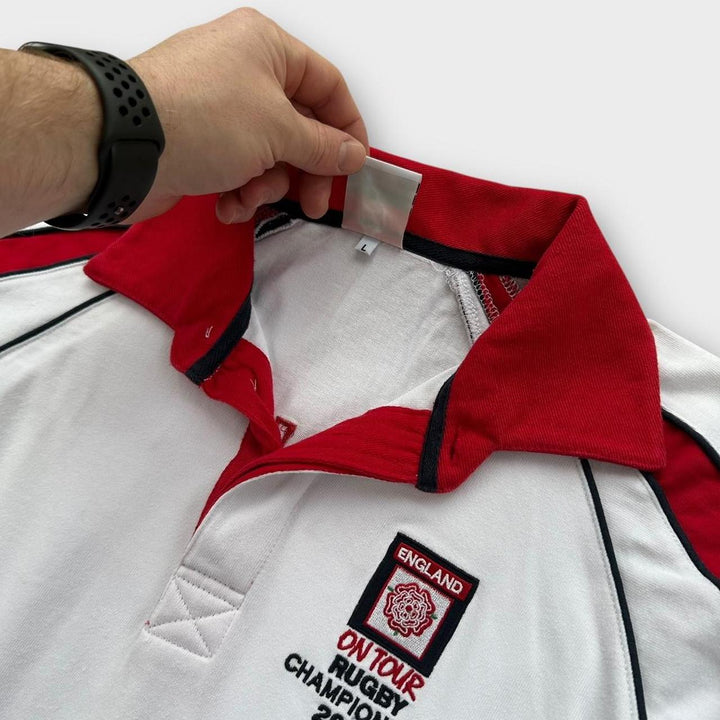 England rugby top - large