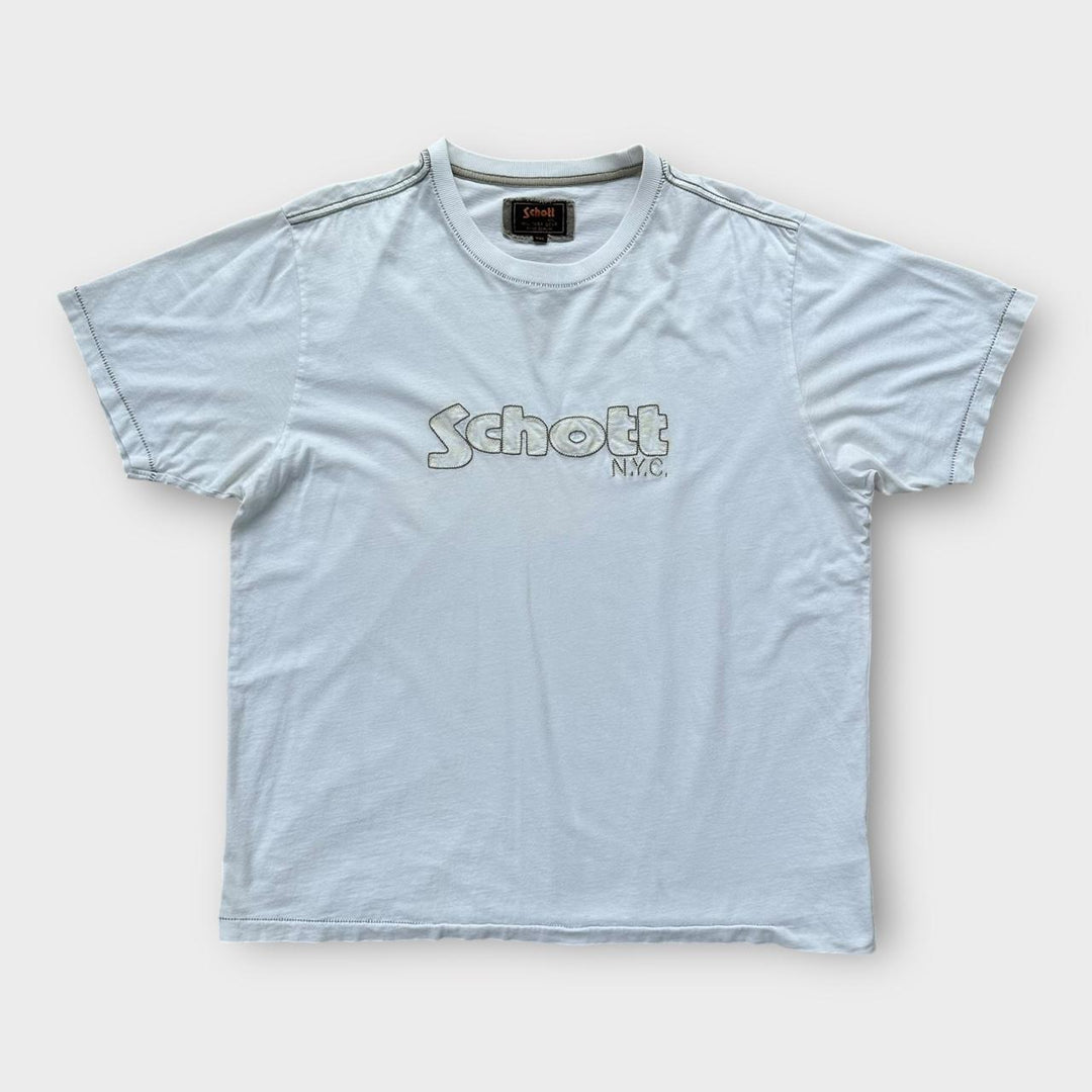 Vintage Schott tee - XXL