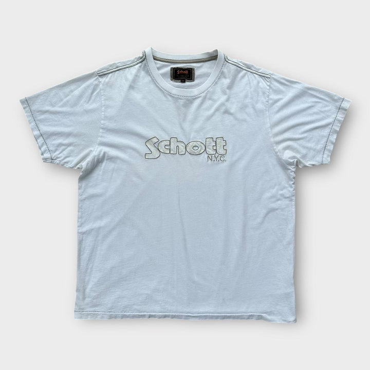Vintage Schott tee - XXL