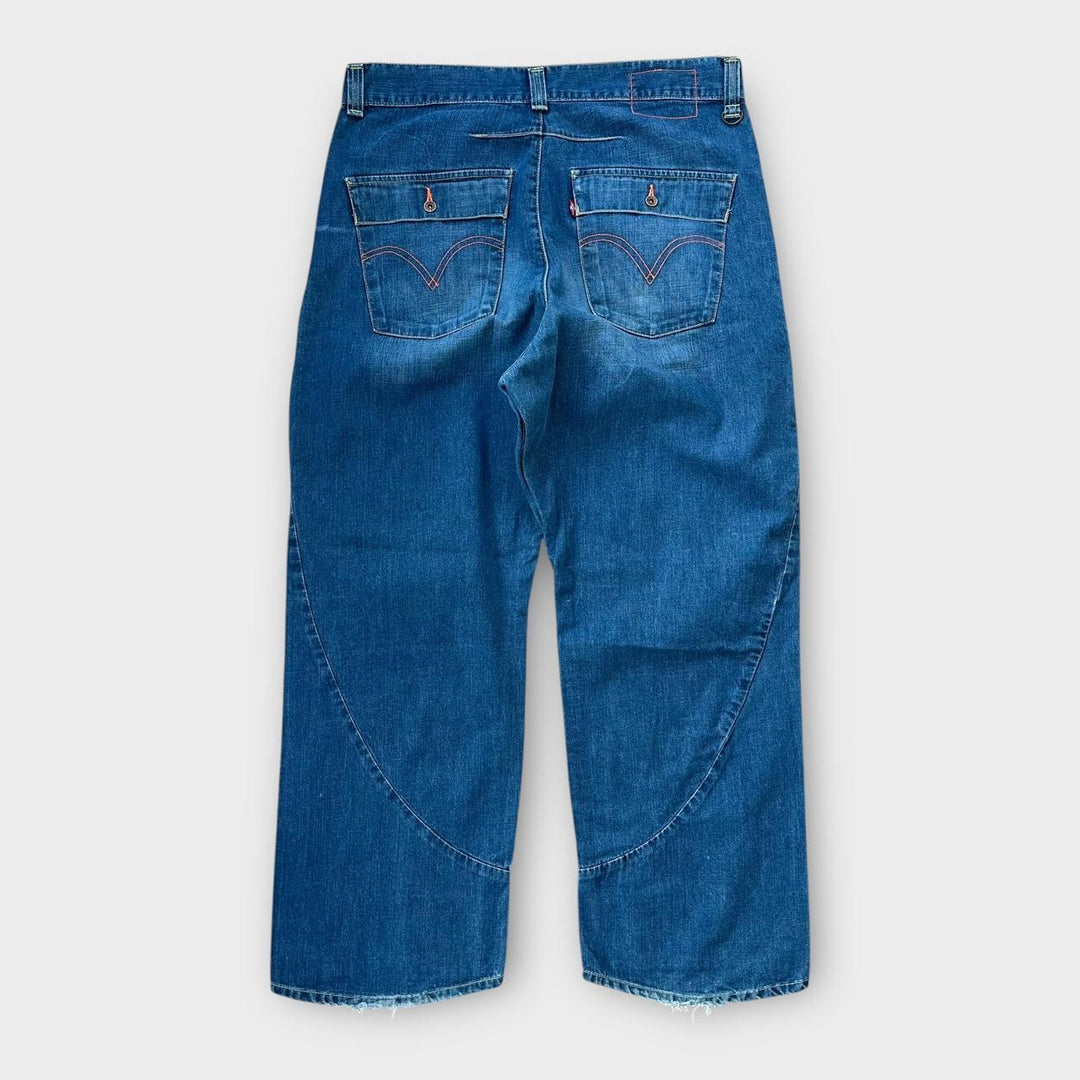 Baggy Levi’s twisted jeans - 34 waist