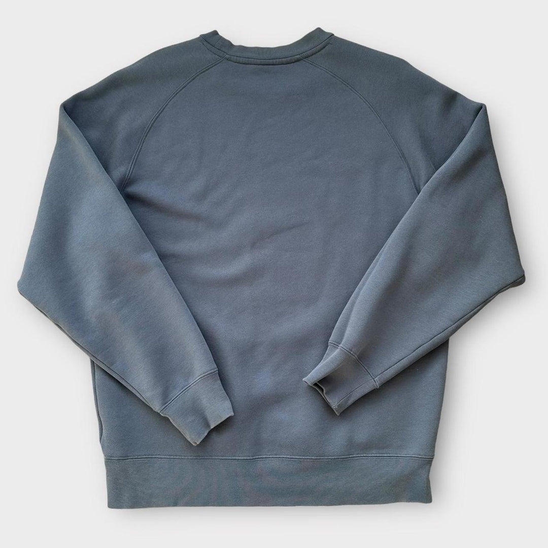 Vintage Nike spell out sweatshirt - medium