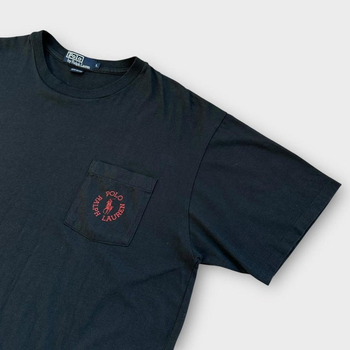 Vintage Ralph Lauren pocket tee - large