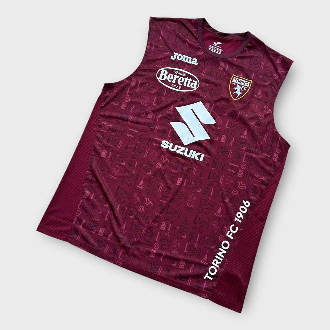 Torino FC football training vest - XXL