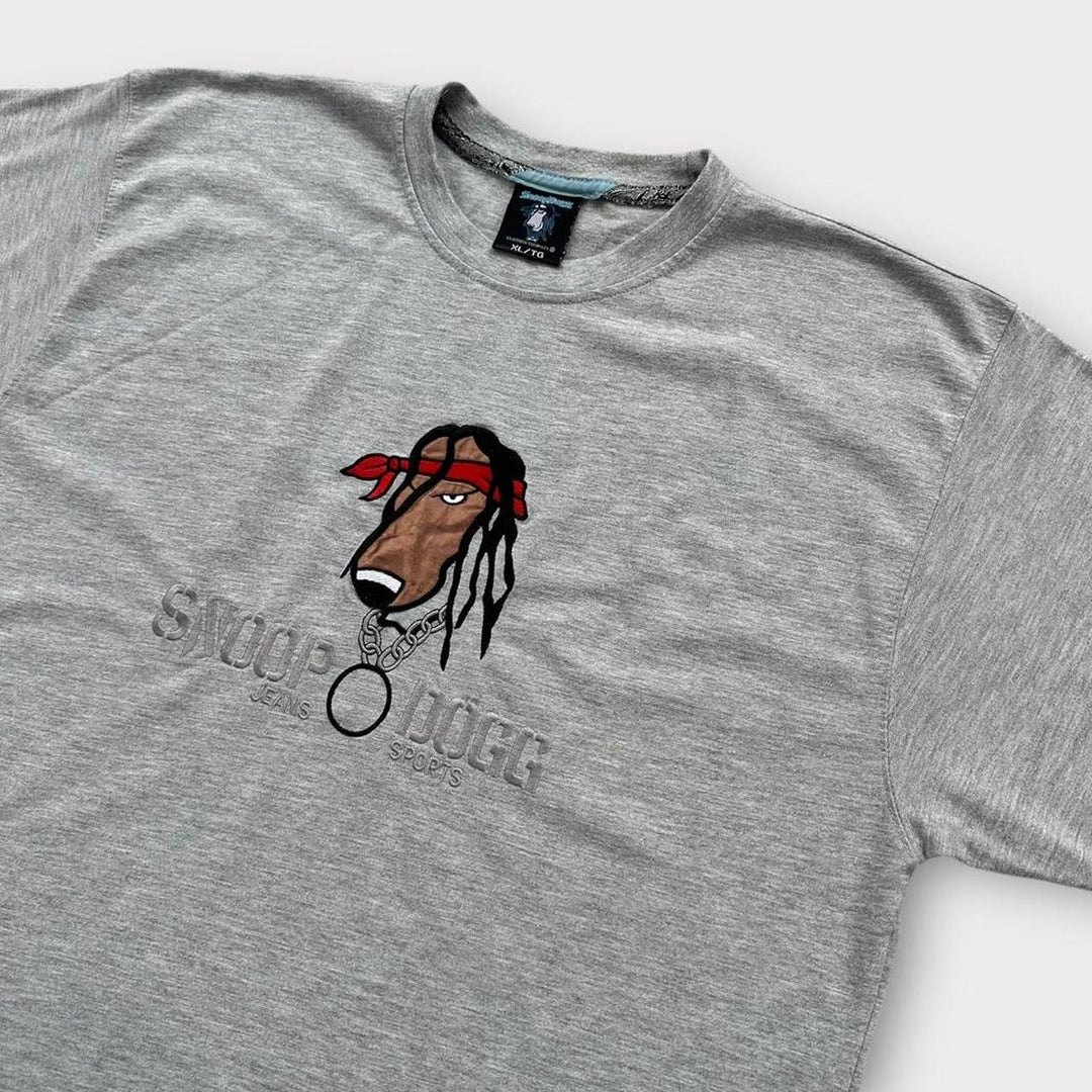 Snoop Dogg clothing company spell out tee - XL