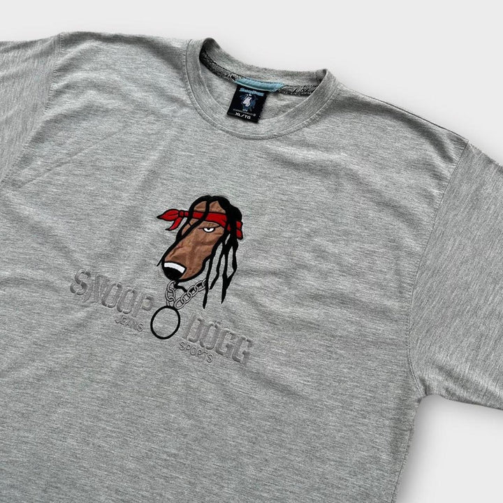 Snoop Dogg clothing company spell out tee - XL