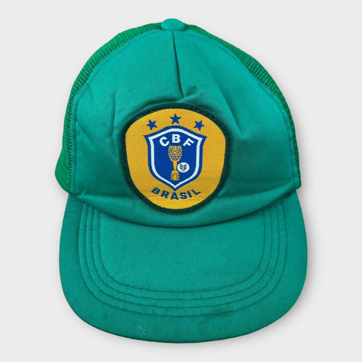 90’s Brazil football cap - one size