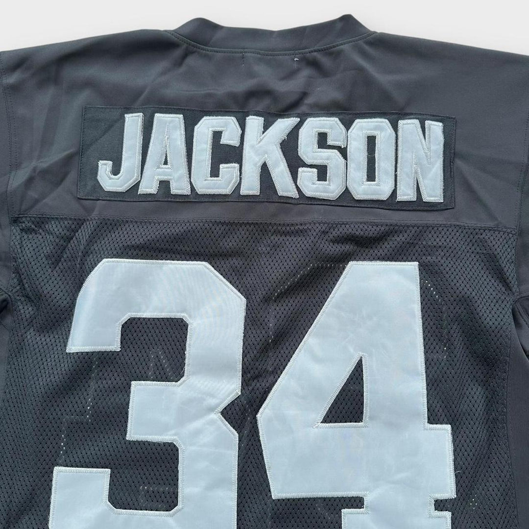 Bo Jackson LA raiders football jersey - large