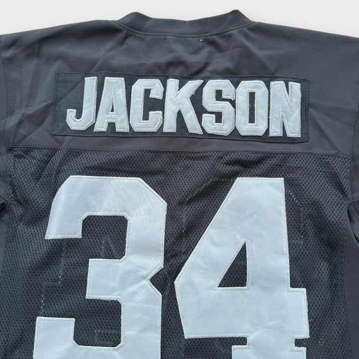 Bo Jackson LA raiders football jersey - large