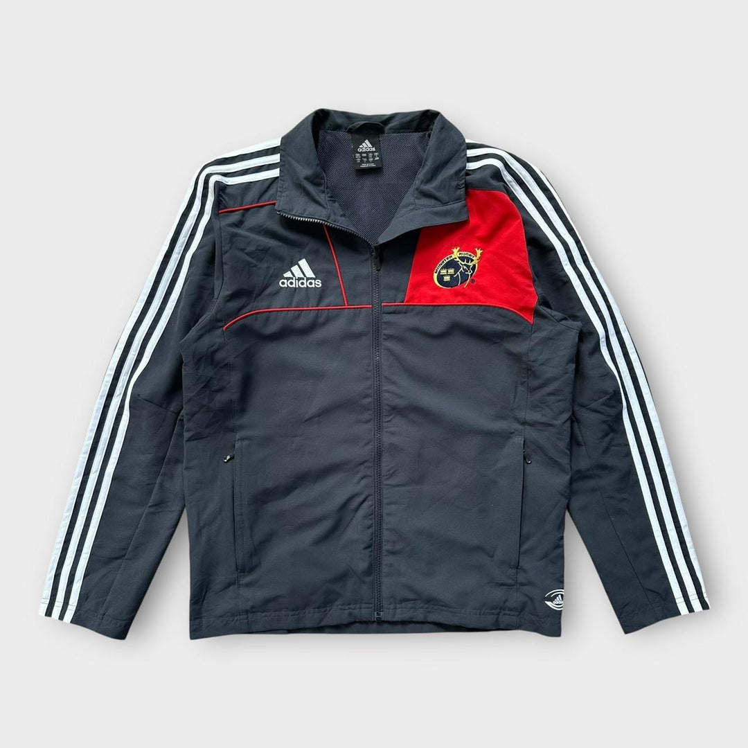 Vintage Munster rugby track jacket - medium