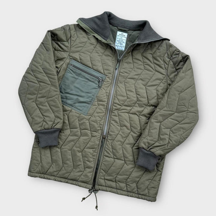 Vintage German Military liner jacket - medium